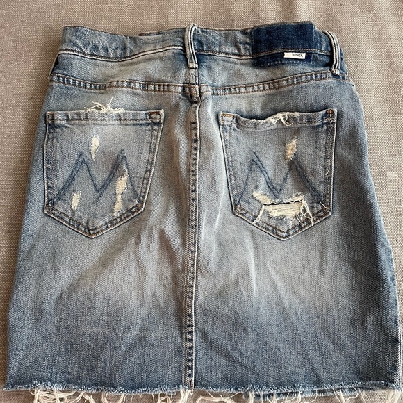 Mother Denim ‘The Sacred Slit’ skirt size 27 - Picture 5 of 8